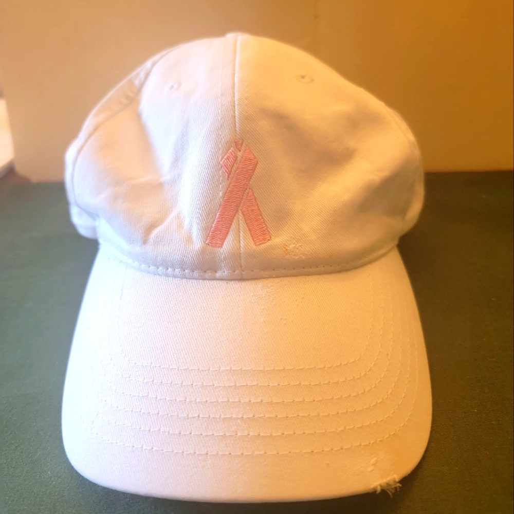 Vintage McDonalds Breast Cancer Hat